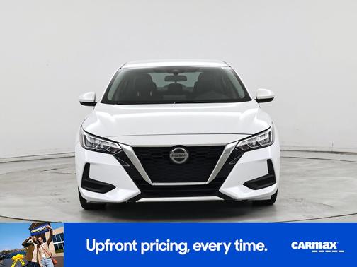 White 2021 Nissan Sentra SV