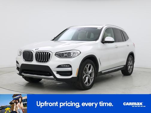 2020 BMW X3 sDrive30i