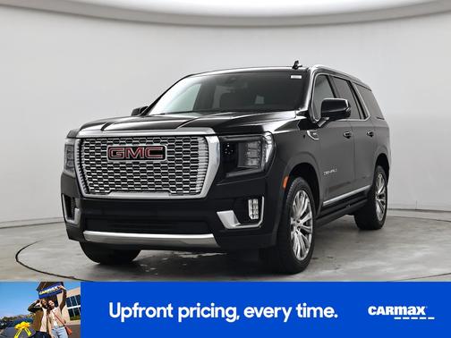 Black 2022 GMC Yukon Denali