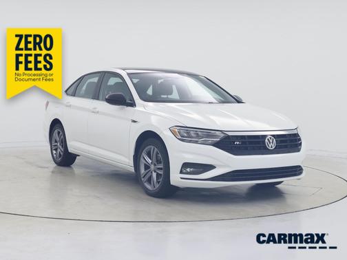 White 2019 Volkswagen Jetta R-Line