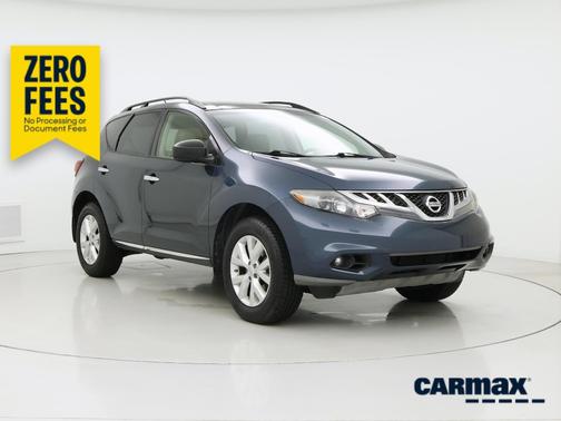 Blue 2014 Nissan Murano SL