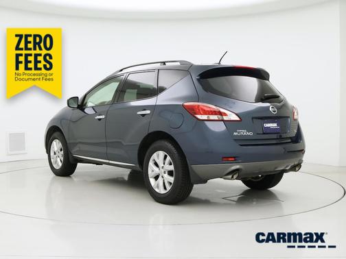 Blue 2014 Nissan Murano SL