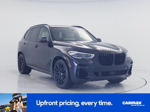 Blue 2022 BMW X5 xDrive40i