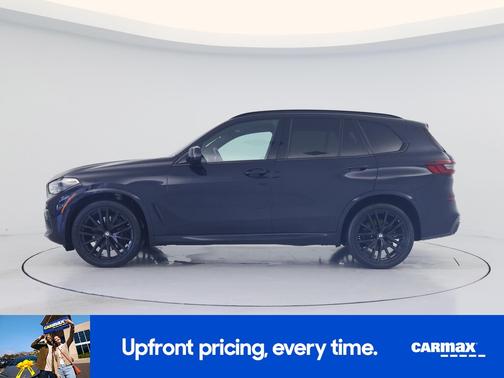 Blue 2022 BMW X5 xDrive40i