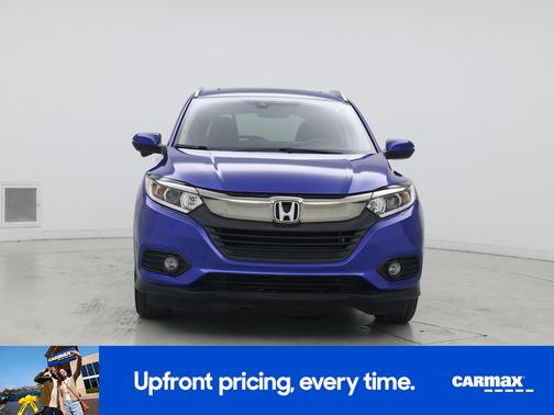 Blue 2022 Honda HR-V EX