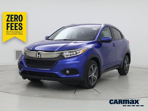 Blue 2022 Honda HR-V EX