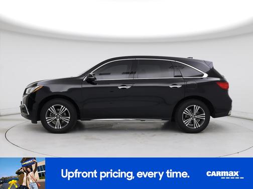 Black 2018 Acura MDX