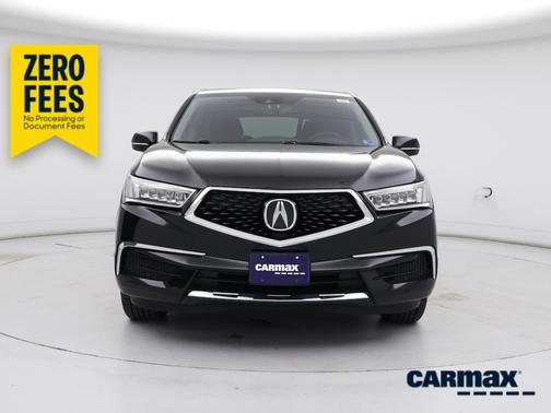Black 2018 Acura MDX