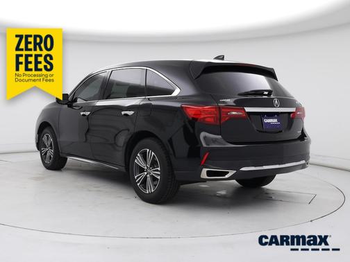 Black 2018 Acura MDX