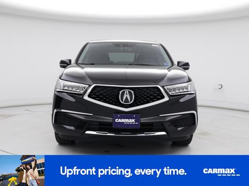 Black 2018 Acura MDX