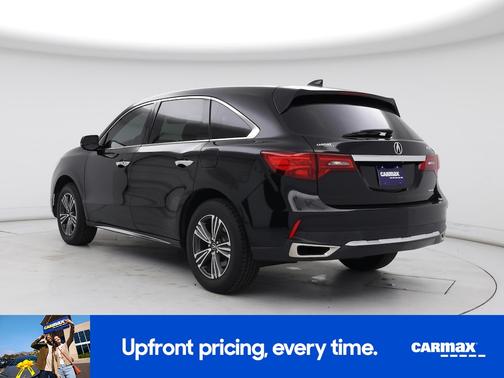 Black 2018 Acura MDX