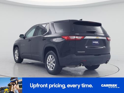 Black 2020 Chevrolet Traverse LS
