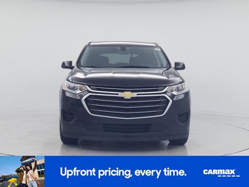 Black 2020 Chevrolet Traverse LS
