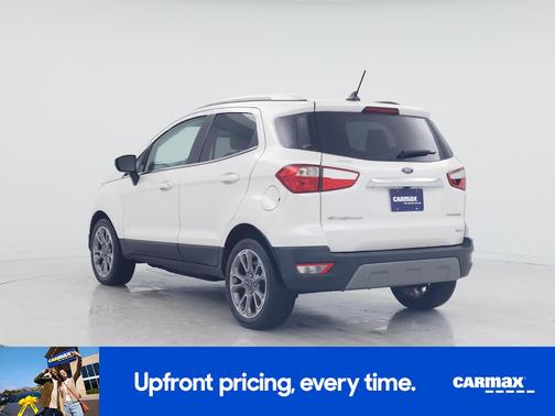 White 2019 Ford EcoSport Titanium