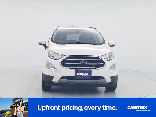White 2019 Ford EcoSport Titanium