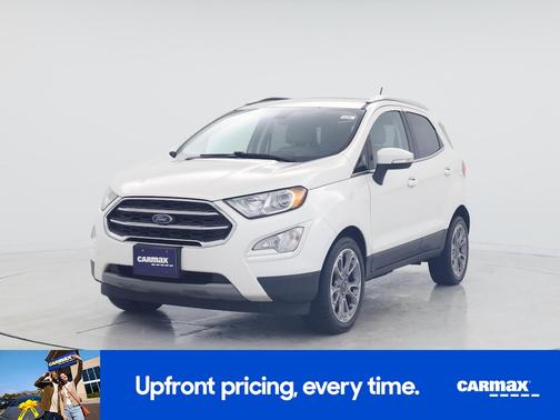 White 2019 Ford EcoSport Titanium