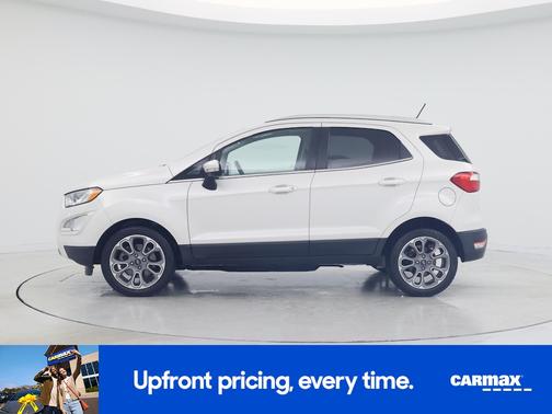 White 2019 Ford EcoSport Titanium