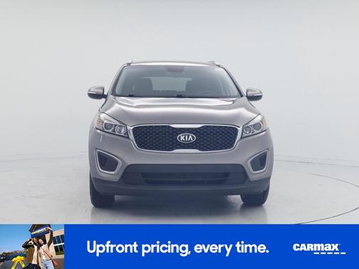 Gray 2017 Kia Sorento LX