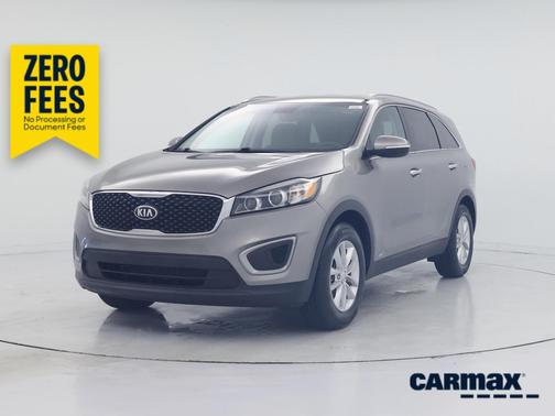 Gray 2017 Kia Sorento LX