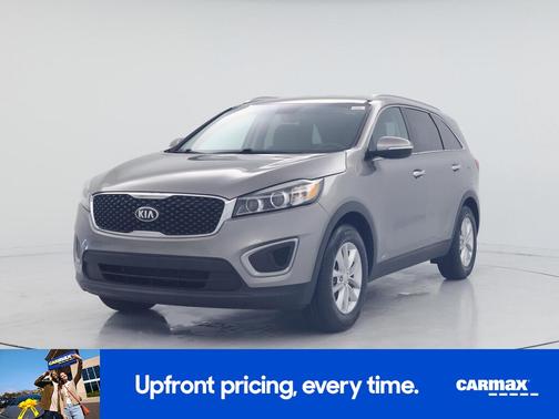Gray 2017 Kia Sorento LX