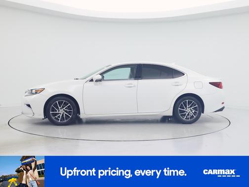 White 2016 Lexus ES 350