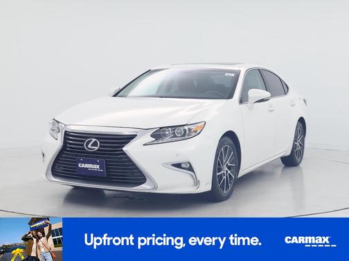 White 2016 Lexus ES 350