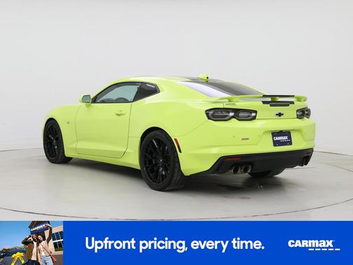 Yellow 2020 Chevrolet Camaro 2SS