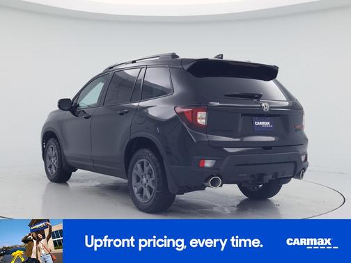 Black 2025 Honda Passport Trailsport
