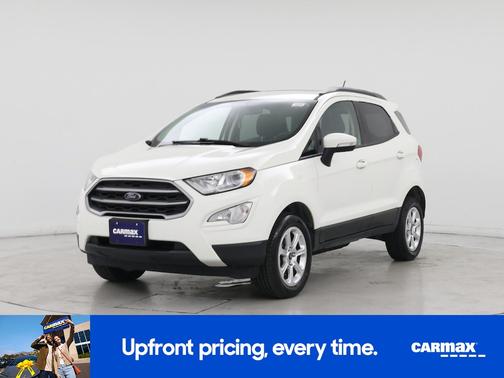 2019 Ford EcoSport SE
