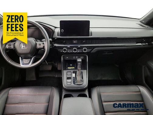 Blue 2023 Honda CR-V Hybrid Sport Touring