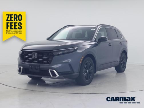 Blue 2023 Honda CR-V Hybrid Sport Touring