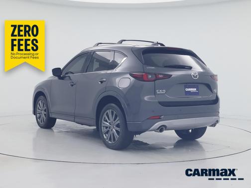 Gray 2025 Mazda CX-5 2.5 Turbo Signature