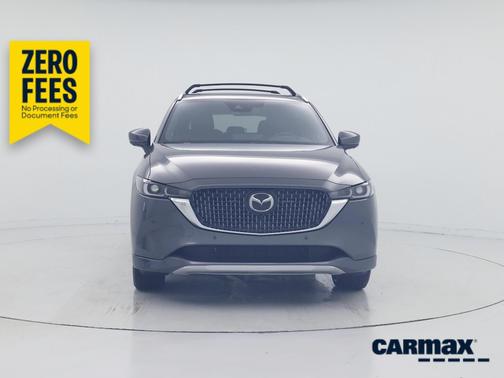 Gray 2025 Mazda CX-5 2.5 Turbo Signature