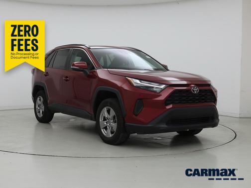 Red 2023 Toyota RAV4 XLE
