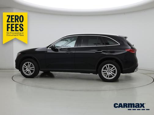 Black 2023 Mercedes-Benz GLC 300