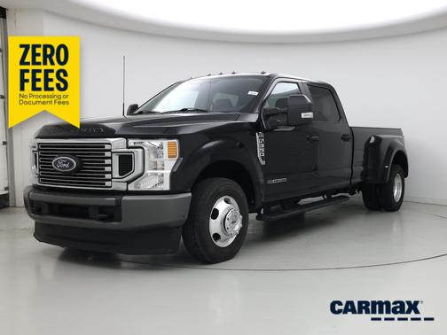 Black 2022 Ford F-350 XL