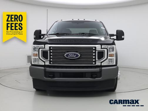 Black 2022 Ford F-350 XL
