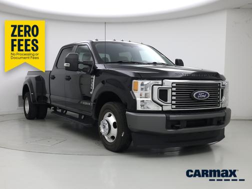 Black 2022 Ford F-350 XL