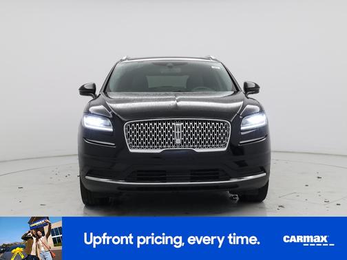 2021 Lincoln Nautilus Reserve