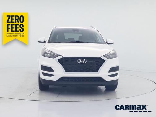 White 2020 Hyundai TUCSON Value