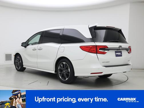 White 2022 Honda Odyssey Elite