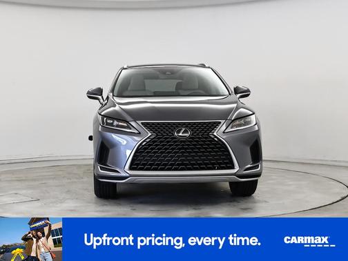 Gray 2021 Lexus RX 350