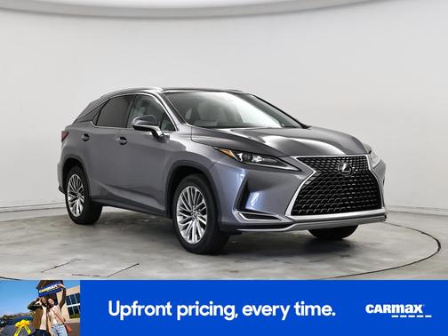 Gray 2021 Lexus RX 350