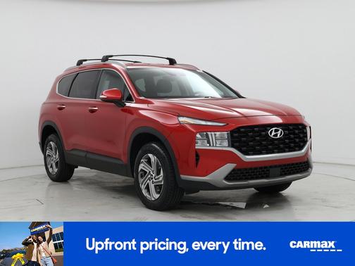 Red 2023 Hyundai SANTA FE SEL