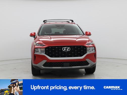 Red 2023 Hyundai SANTA FE SEL