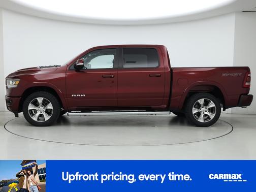 Red 2021 RAM 1500 Laramie