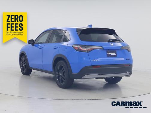 Blue 2026 Honda HR-V Sport