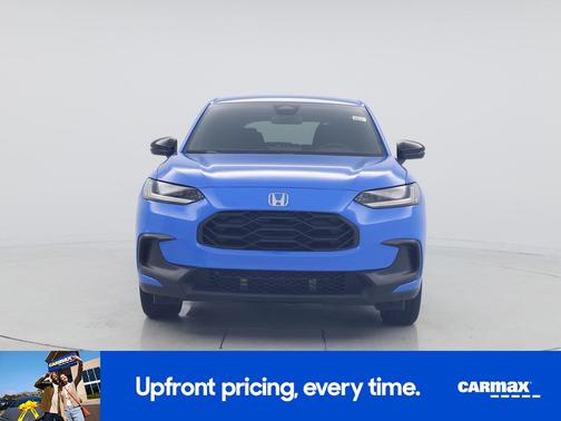 Blue 2026 Honda HR-V Sport