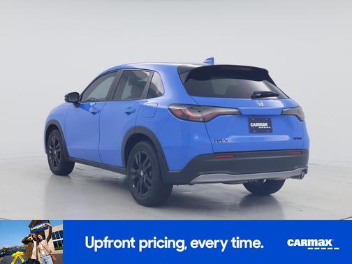 Blue 2026 Honda HR-V Sport