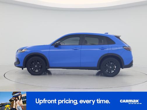 Blue 2026 Honda HR-V Sport